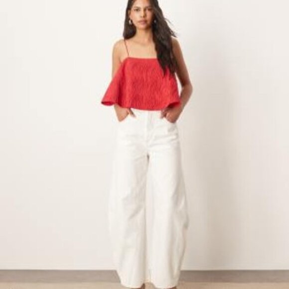 ARRANGE  denim barrel leg jeans - Picture 1 of 1